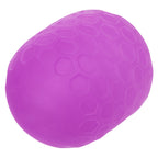 Pop Sock Textured Reversible Masturbator Purple Soft Tight Stretchy Sleeve > Sex Toys For Men > Masturbators Cup