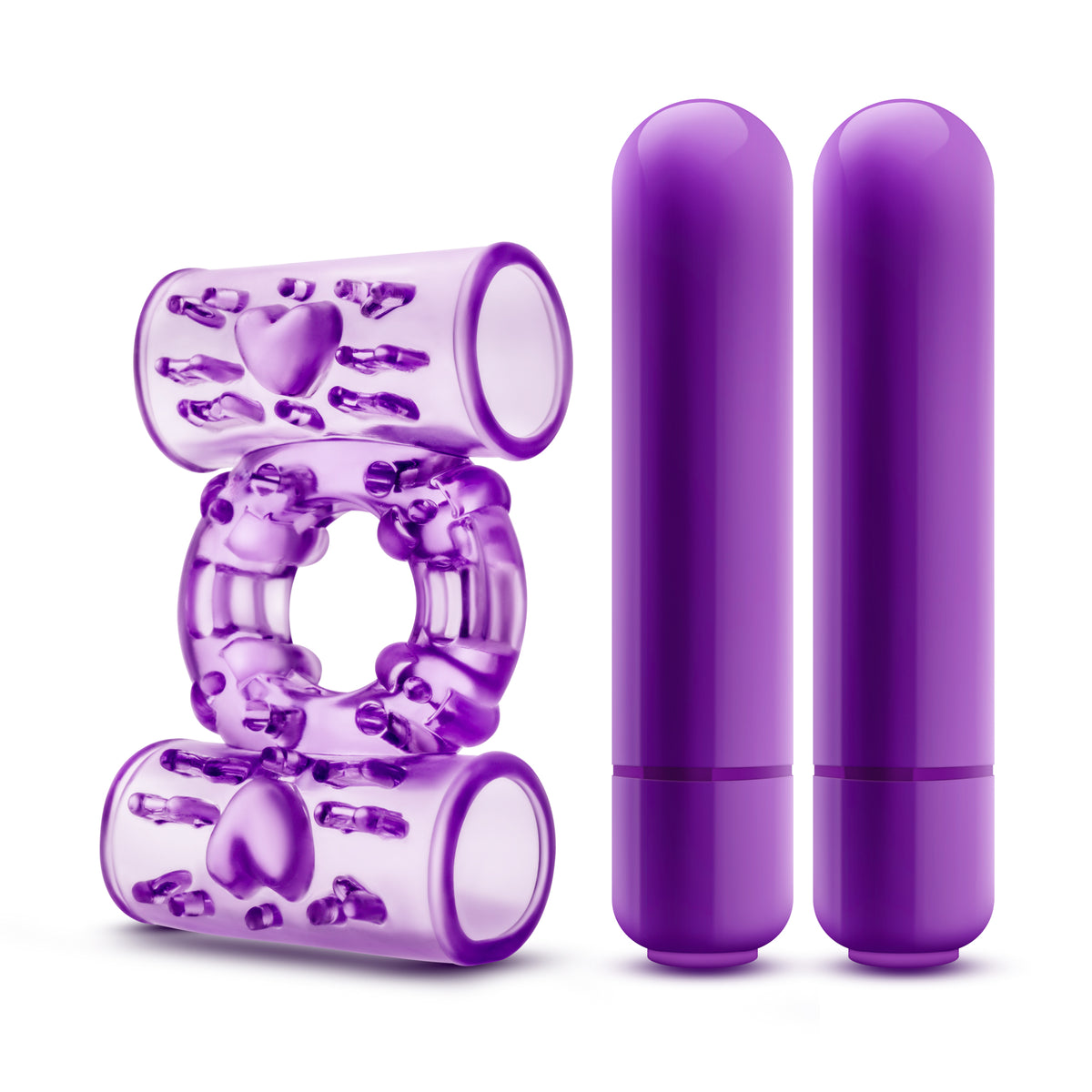 Play With Me Double Play – Dual Vibrating Cock Ring > Cock Ring > Vibrating