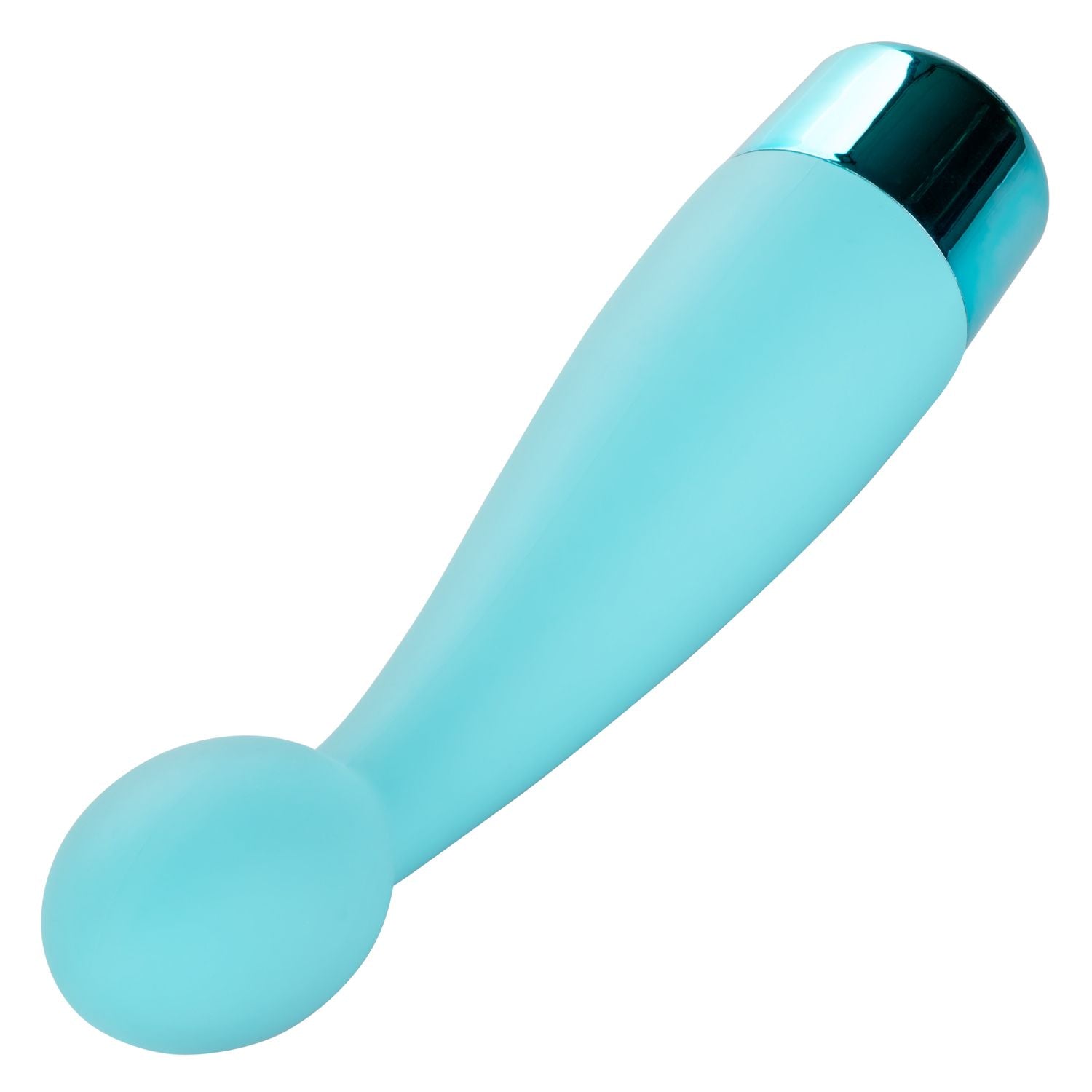 Eden Tulip Flexible Blue Silicone Vibrator with 10 Intense Functions and Waterproof Design Rose Stimulators