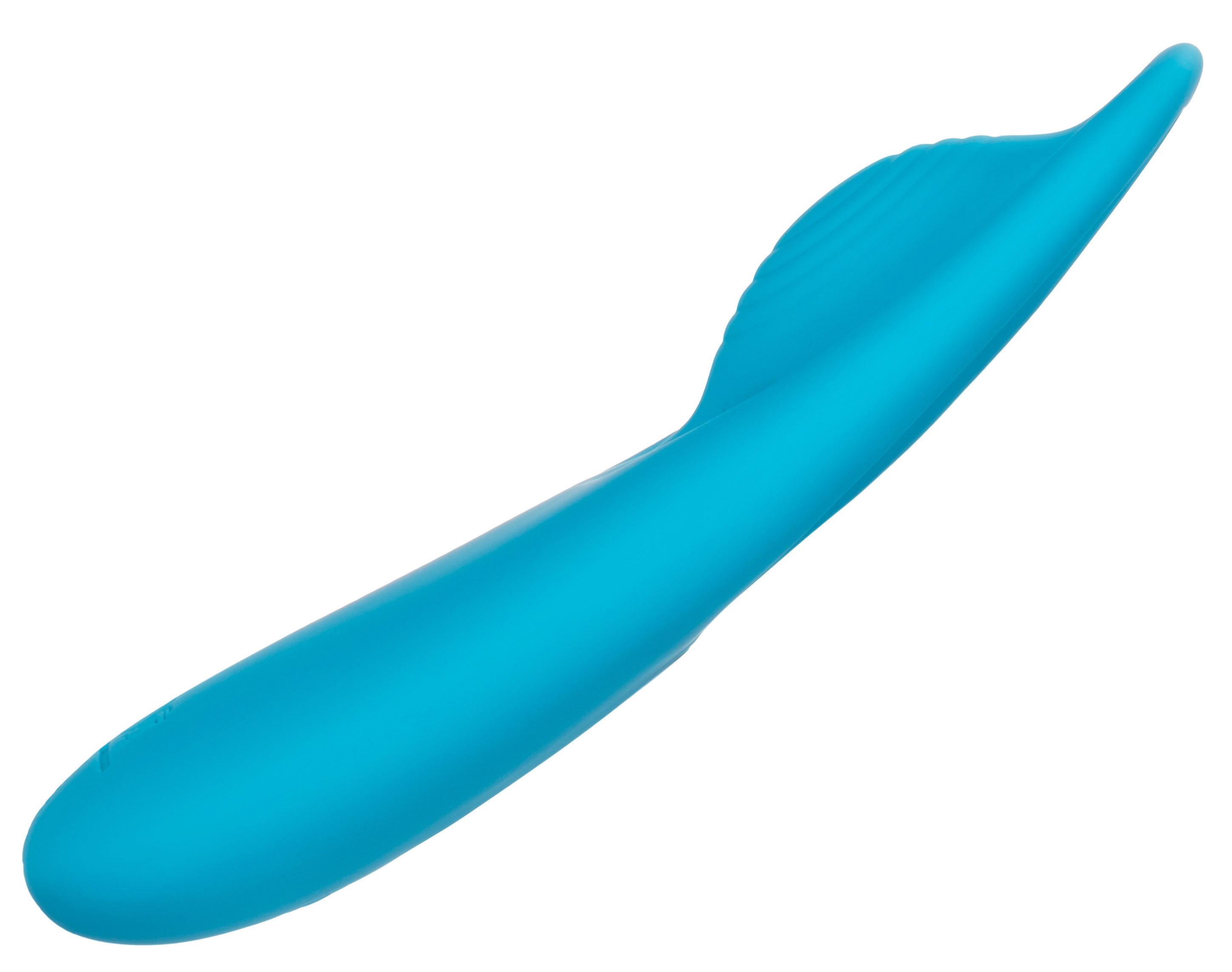 Neon Vibes The Orgasm Vibe Blue Silicone Multi-Use 10 Function Vibrator > Vibrators > Finger Vibrators