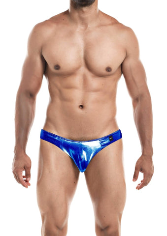 Cut For Men Low Rise Bikini Brief Blue Large Default Title Mens Briefs
