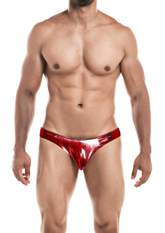 Cut For Men Low Rise Bikini Red Large Default Title Mens Briefs