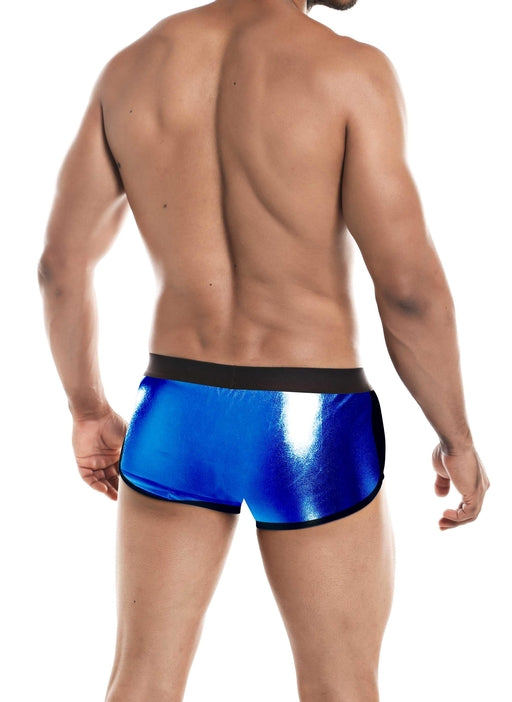 Cut for Men Athletic Trunk Boxer Blue Medium Secondary image
