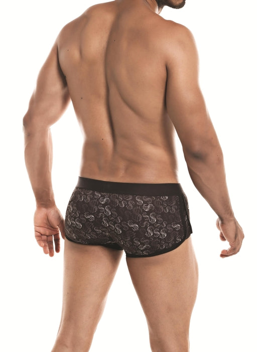 Cut For Men Athletic Trunk Dollar Medium Black Default Title Mens Trunks