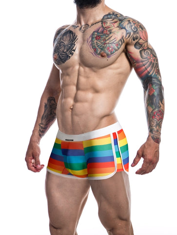 Cut For Men Athletic Trunk Rainbow Large Size Default Title Mens Trunks