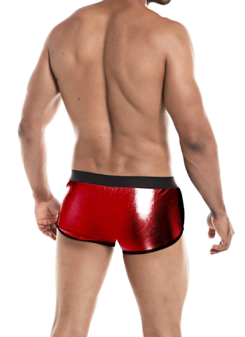 Cut for Men Athletic Trunk Boxer Red Medium Default Title Mens Trunks