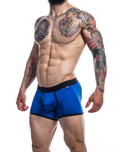 Cut For Men Blue Skai Boxair Large Open Boxer Briefs Default Title Mens Trunks