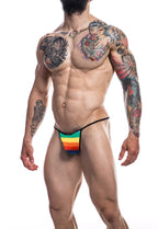 Cut 4 Men Briefkini Rainbow Small Size Low-Cut Bikini Underwear Default Title > Clothes > Mens G-Strings
