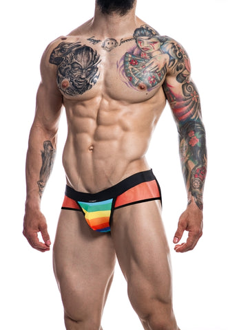 Cut For Men Mixed Jockstrap Rainbow Size Small Default Title Jockstraps