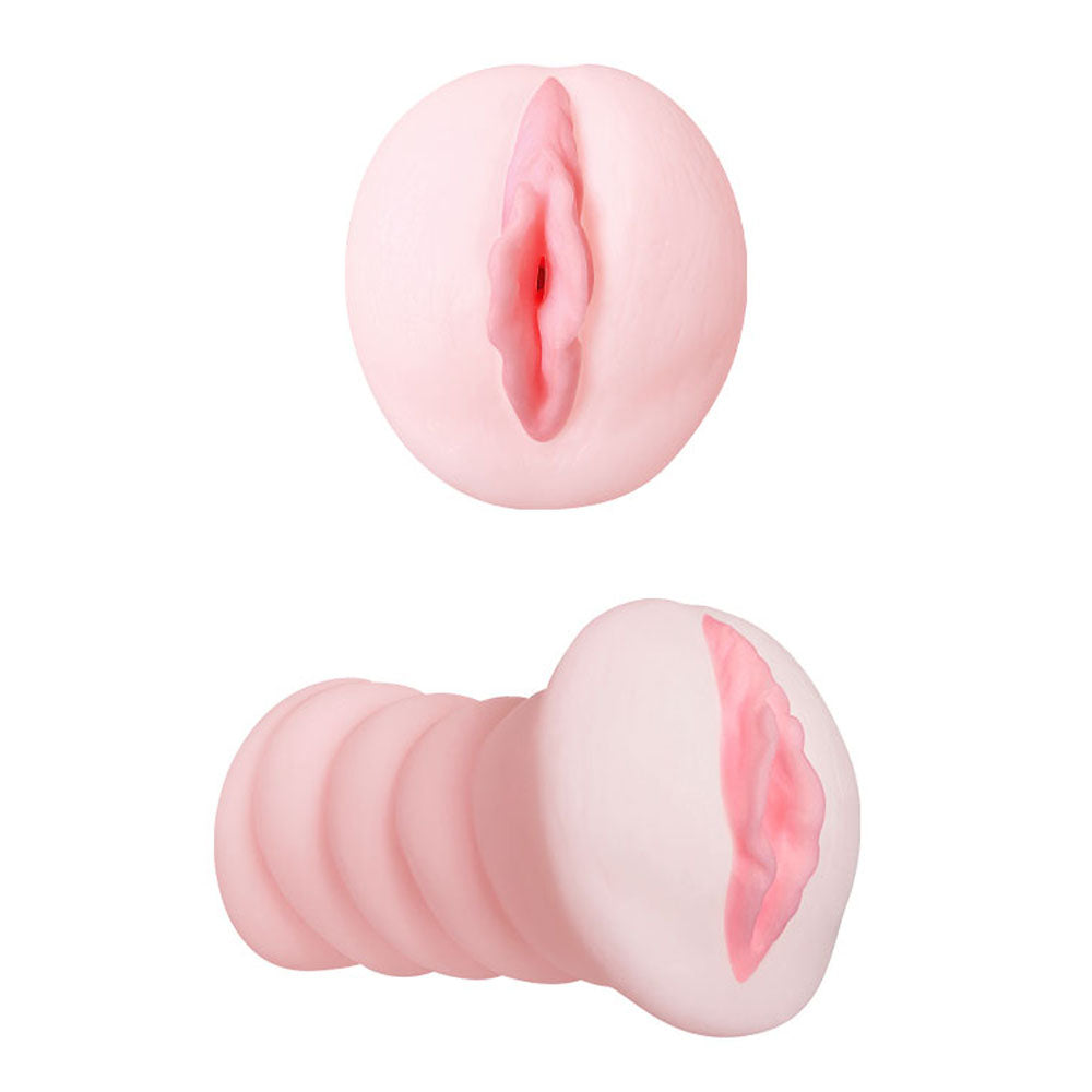 Adam & Eve Juicy Lucy – Self-Lubricating Vagina Stroker Strokers - Manual