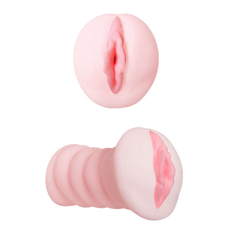 Adam & Eve Juicy Lucy – Self-Lubricating Vagina Stroker Strokers - Manual
