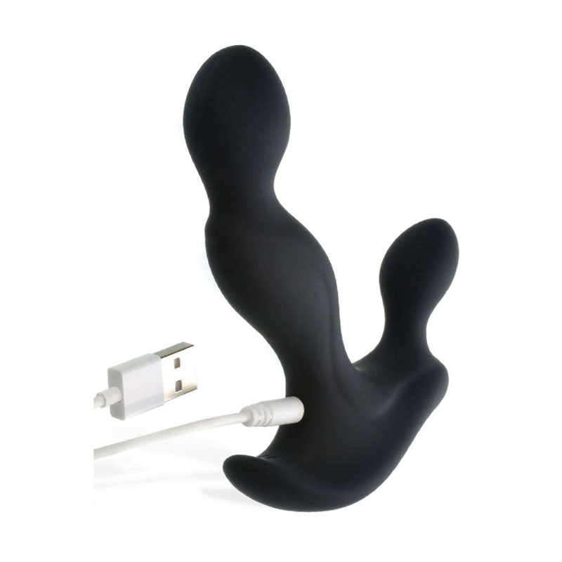 Adam & Eve Adam's Vibrating Triple Probe – USB Rechargeable Prostate Massager > Anal Range > Prostate Plugs