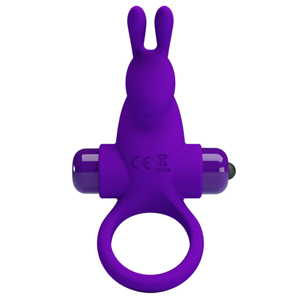 Pretty Love Vibrant Penis Ring 1 – Waterproof Vibrating Silicone Penis Ring > Cock Ring > Vibrating