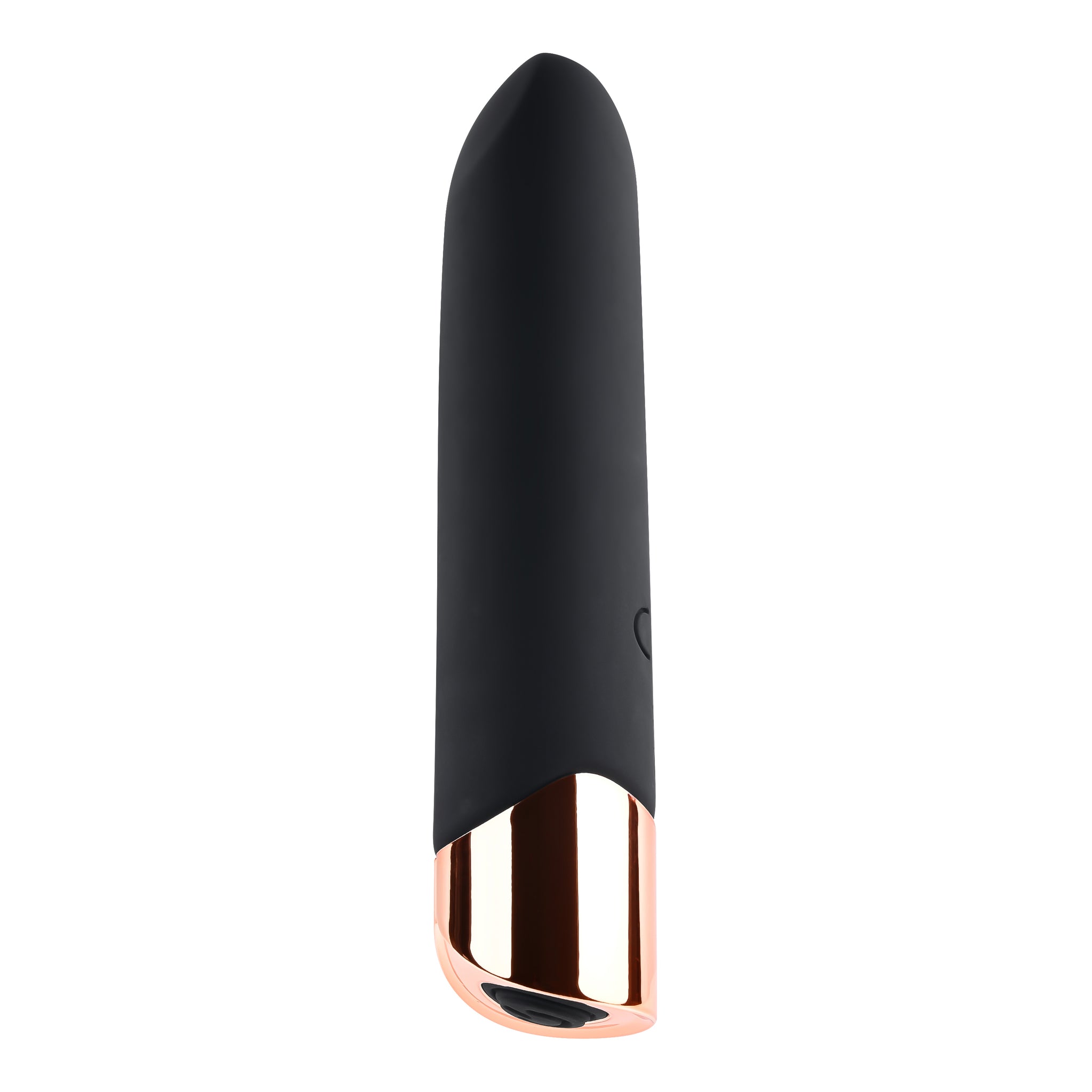 Gender X The Gold Standard Rose Gold 10 cm Bullet Vibrator > Vibrators > Mini Vibrators