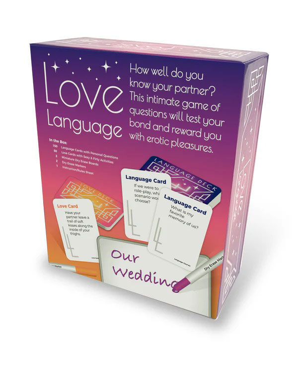 Love Language Romance Game – Couples Intimacy Quiz Game > Novelties > Games