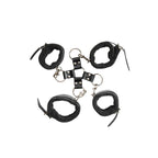Adam & Eve Hog Tie Restraints – Adjustable Faux Fur-Lined Restraint Set > Bondage Gear > Bondage Kits