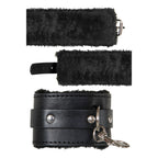Adam & Eve Hog Tie Restraints – Adjustable Faux Fur-Lined Restraint Set > Bondage Gear > Bondage Kits