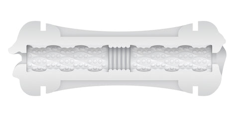 Zero Tolerance DOUBLE DIP - Double Ended Stroker Strokers - Manual