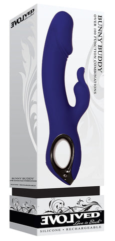 Evolved Bunny Buddy 22.2 Centimeter Rabbit Vibrator > Vibrators > Ladies > Rabbit