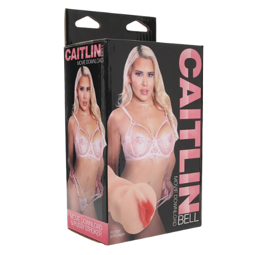 Caitlin Bell Realistic Pussy Stroker with Squeezable Interior Default Title Strokers - Celebrity