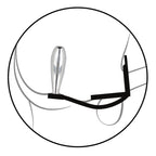 Star Rider Glider Plug And Cockring Enhancer Premium Set > Anal Range > Prostate Plugs