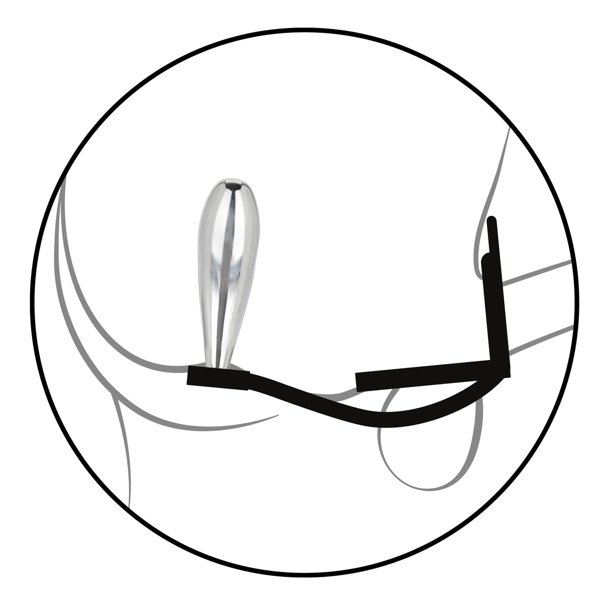 Star Rider Glider Plug And Cockring Enhancer Premium Set > Anal Range > Prostate Plugs
