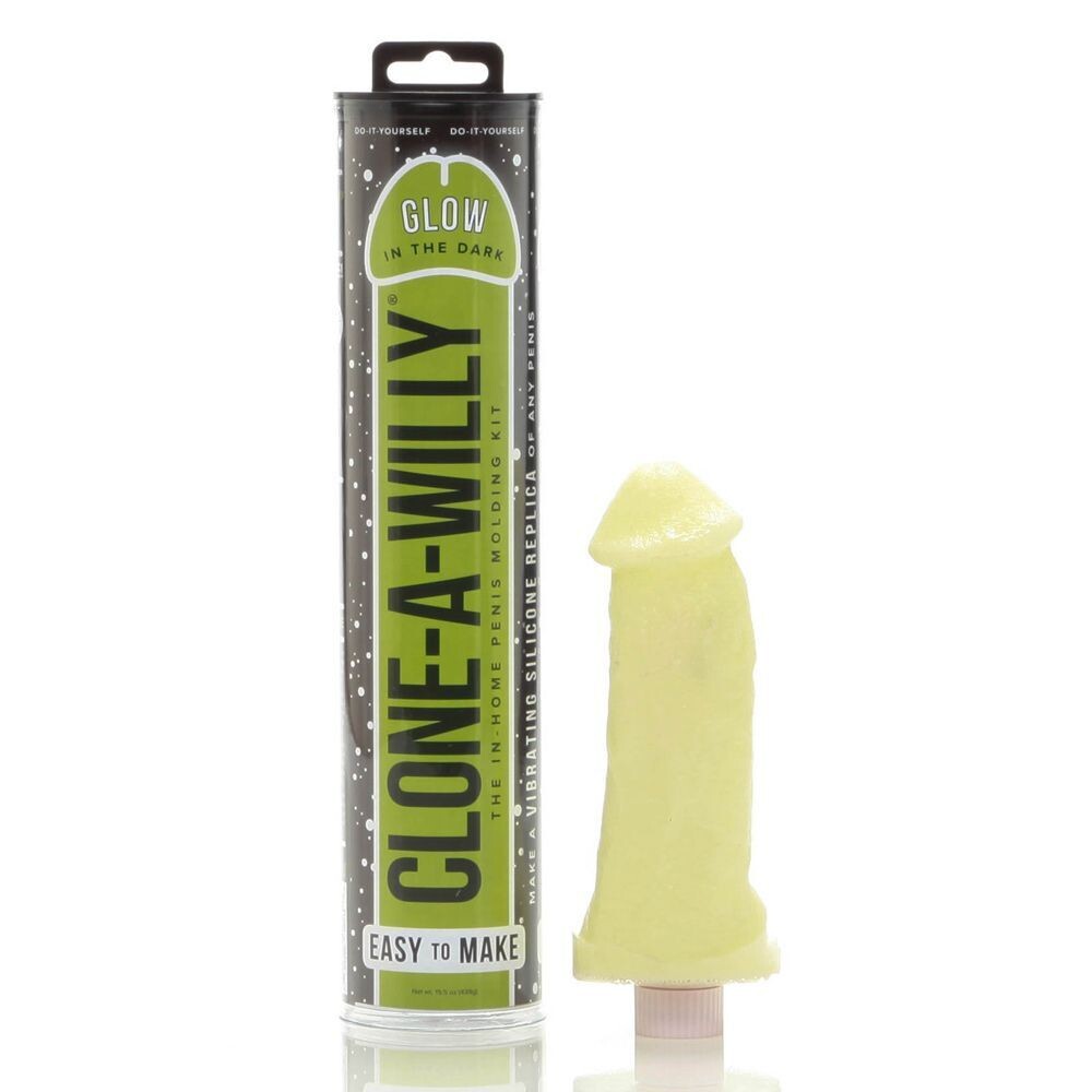Clone A Willy Glow in the Dark Kit – Realistic Vibrator Making Kit > Dildos > Mould Your Own Kits