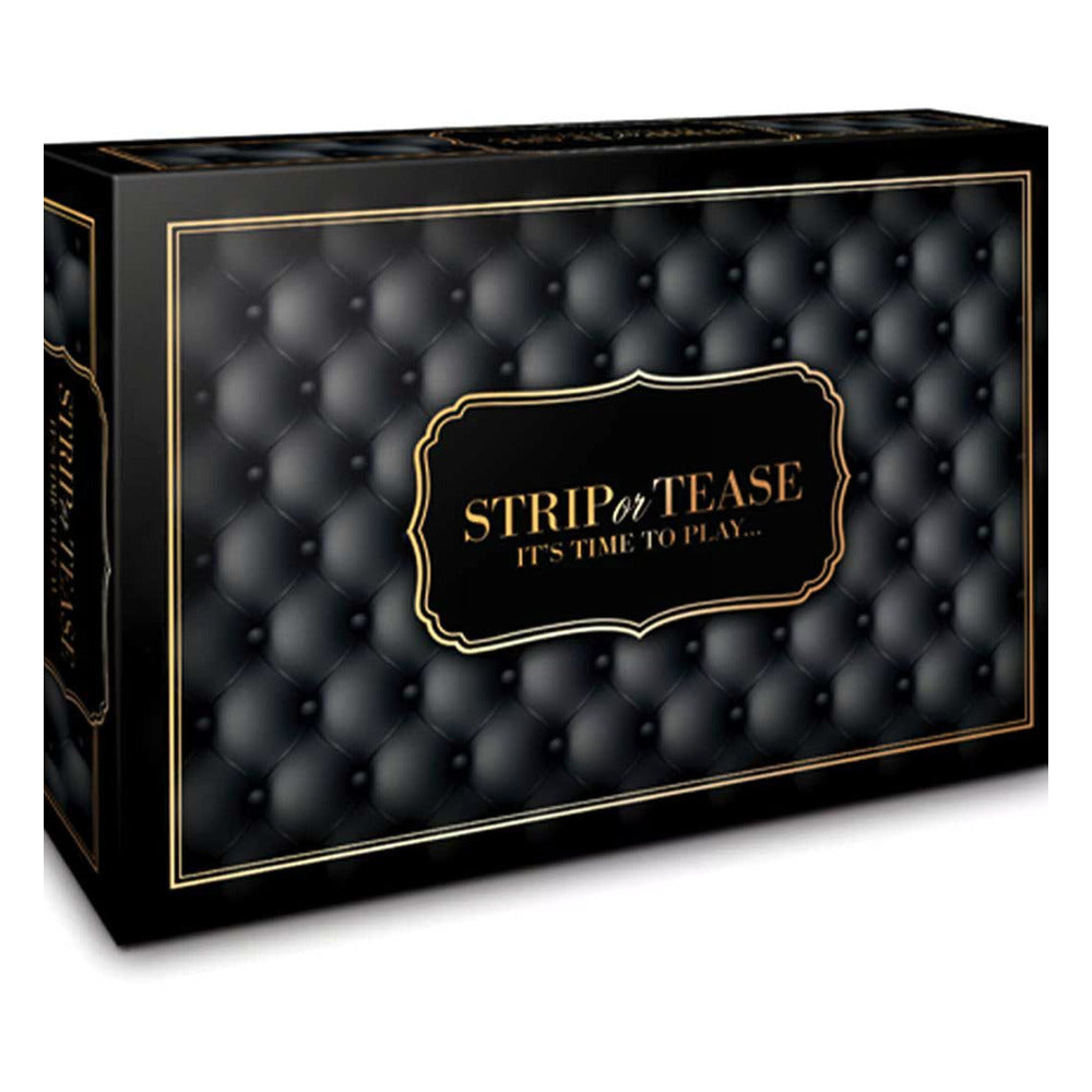 Strip or Tease Game – Adult Party Game > Novelties > Games