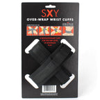 Sxy Cuffs Deluxe Neoprene Cross Wrist Restraints Pair - Soft Secure Restraints > Bondage Gear > Restraints
