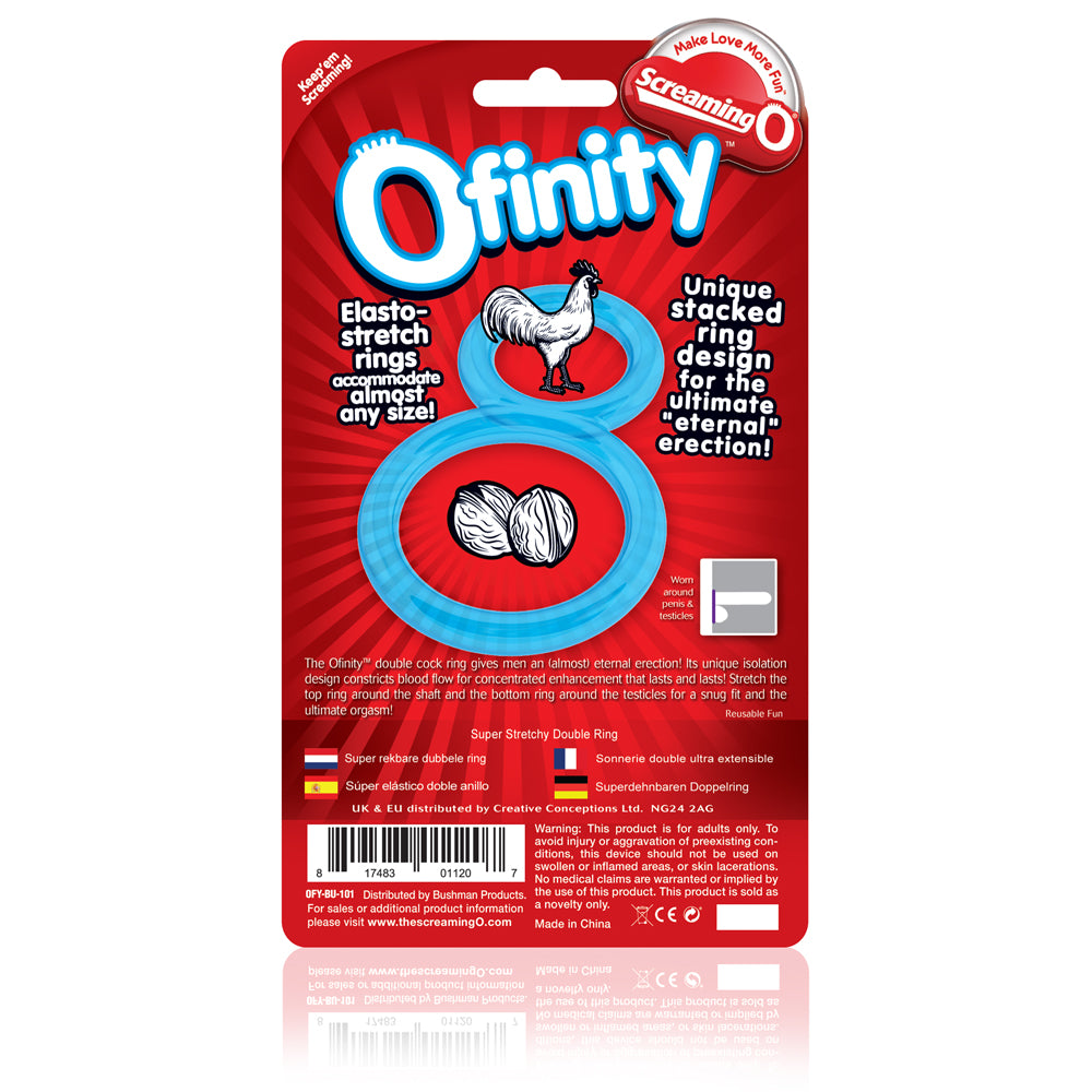 Ofinity Double Erection Ring > Cock Ring > Single