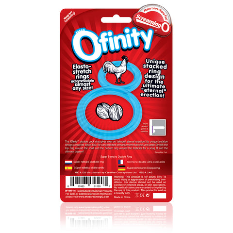 Ofinity Double Erection Ring > Cock Ring > Single