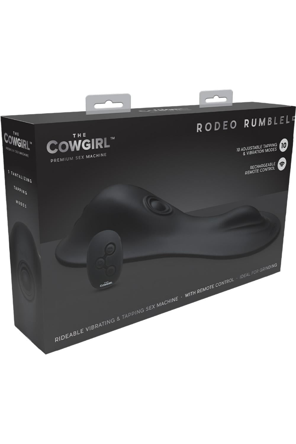 Cowgirl Rodeo Rumbler Rideable Vibrating Clitoral Sex Machine Default Title Sex Machines