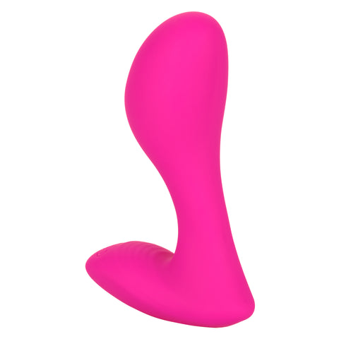 CalExotics Pink Silicone Remote G-Spot Arouser with 12 Vibration Functions and USB Rechargeable STIMULATORS