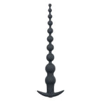 Rechargeable X-10 Power Beads (Black) – Extended Length Anal Beads > Anal Range > Anal Beads