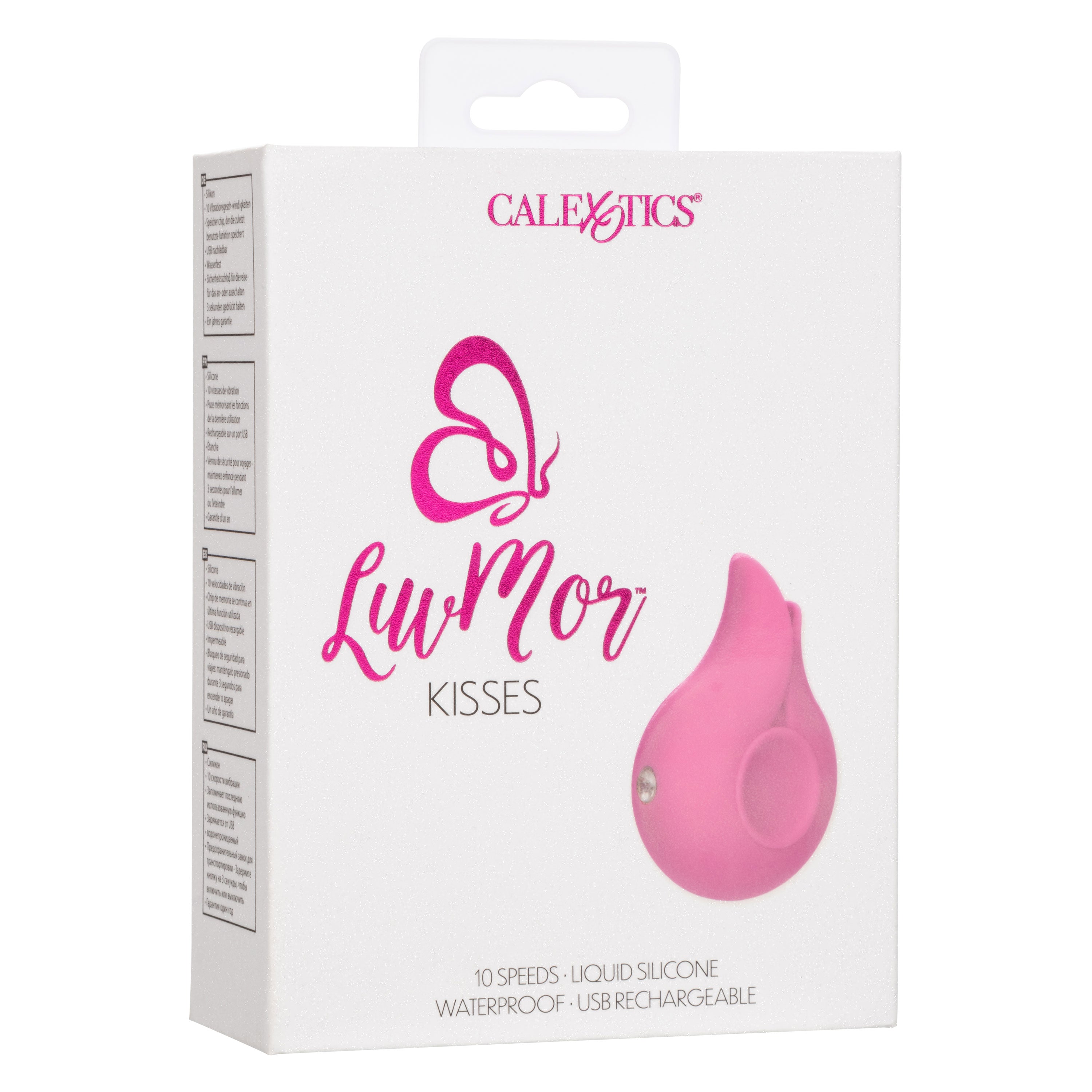 LuvMor Kisses Flickering (Purple) – Clitoral Stimulator > Sex Toys For Ladies > Clitoral Vibrators and Stimulators