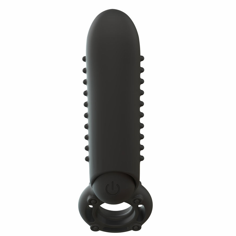 Oyeah Rechargeable Silicone Rideable Vibe Ring – Premium Silicone Vibrating Ring > Cock Ring > Vibrating
