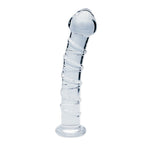 Seraphic Spiral Hand-Blown Borosilicate Glass Dildo 160mm Insertable Length > Glass > Dildos