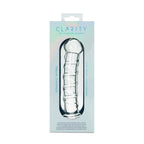 Seraphic Spiral Hand-Blown Borosilicate Glass Dildo 160mm Insertable Length > Glass > Dildos