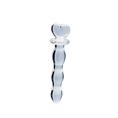 Clarity Hera's Cascade – 15 cm Sculptural Glass Dildo GLASS TOYS