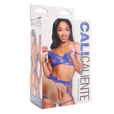 Cali Caliente Realistic Pussy Stroker for Adults Default Title Strokers - Celebrity