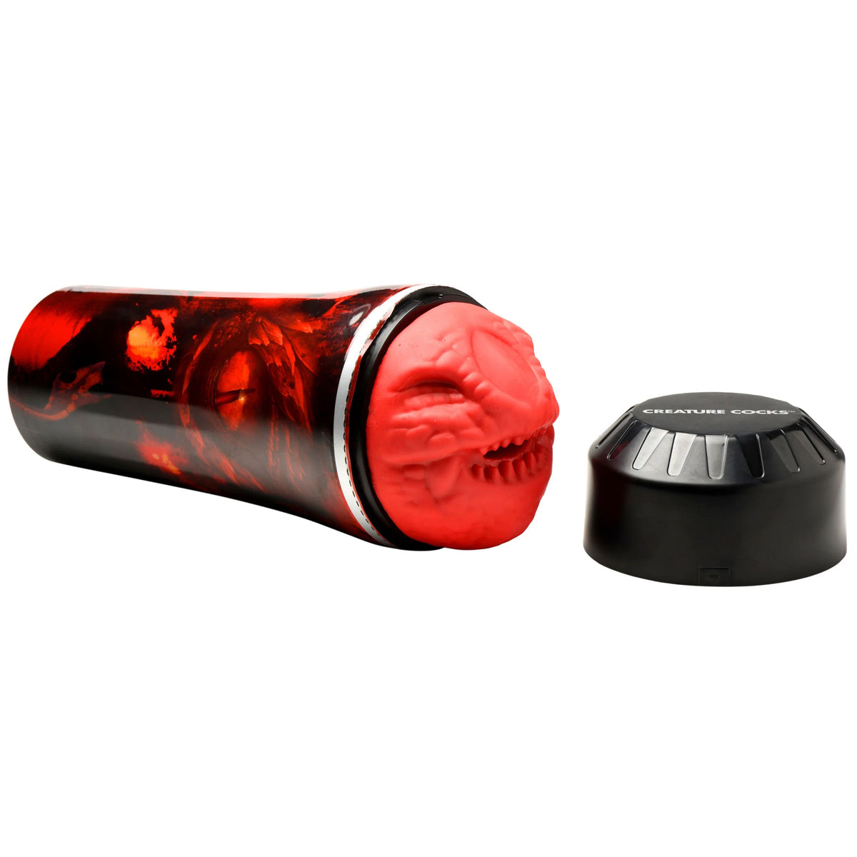 Creature Cocks Dragon Snatch (Red) – Scaly Masturbator > Sex Toys For Men > Masturbators > Fantasy