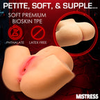 Mistress Vibrating Doggie Style Masturbator – Body-Safe Silicone Masturbator > Sex Toys For Men > Masturbators > Vibrating
