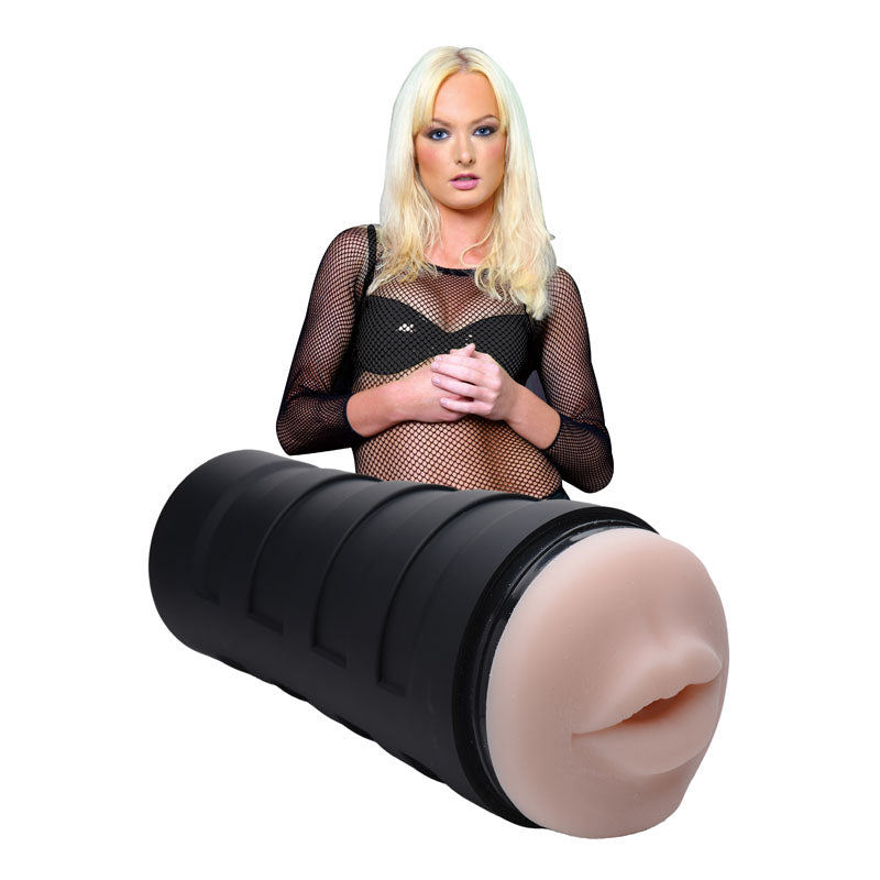 Curve Toys | Mistress Dani Deluxe Mouth Stroker Masturbator