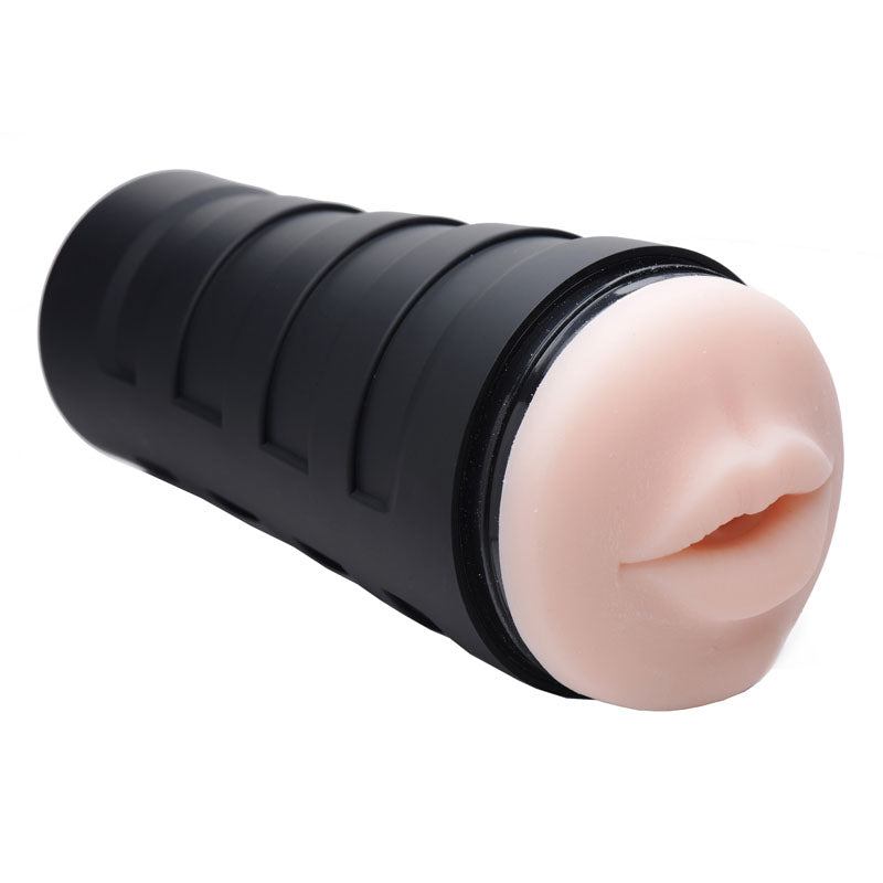 Curve Toys | Mistress Dani Deluxe Mouth Stroker Masturbator Main image