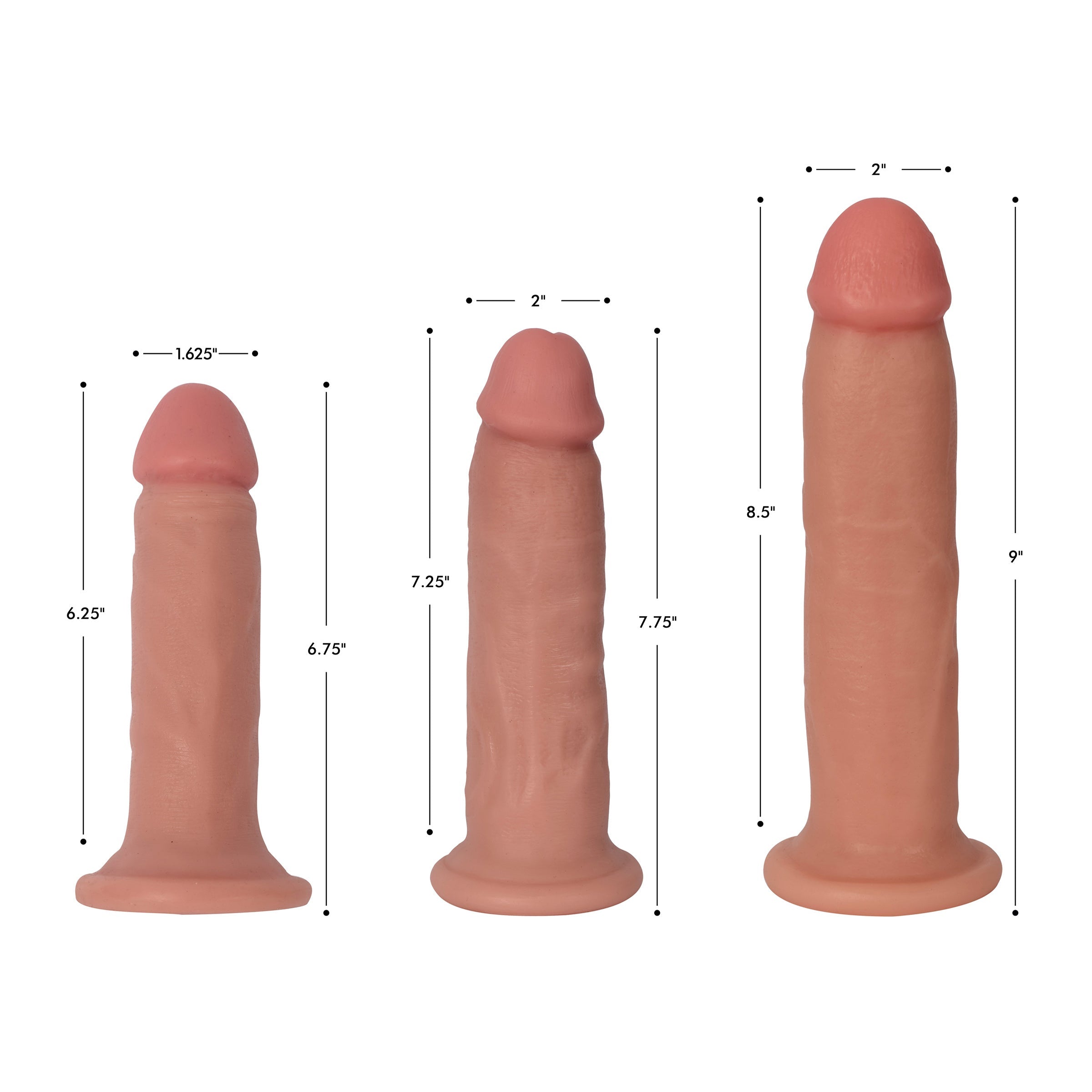 Jock Bareskin Dildo - 6 Inch