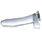 Jock C-Thru Dildo - 11 Inch