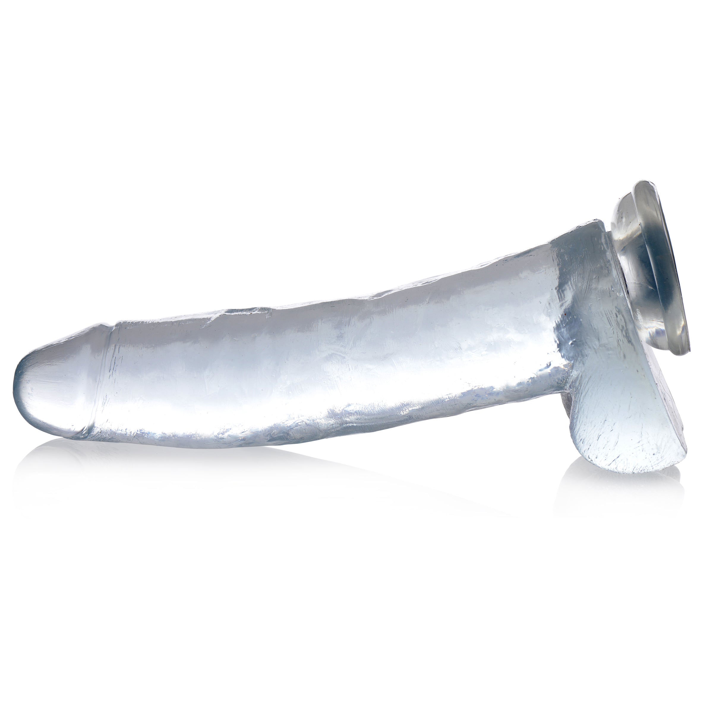 Jock C-Thru Dildo - 11 Inch