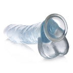 Jock C-Thru Dildo - 11 Inch
