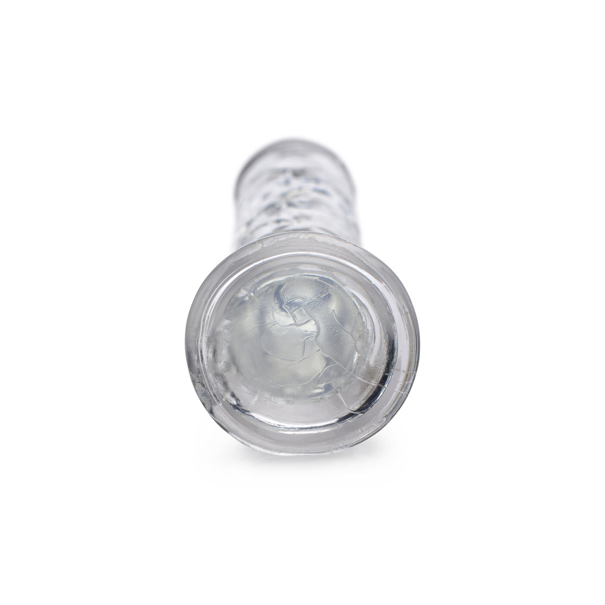 JOCK C-Thru 8 Inch Clear No Balls Dildo > Dildos > Realistic Dildos