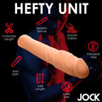 Curve Toys | JOCK Extra Thick 2 Penis Extension Sleeve - Light
